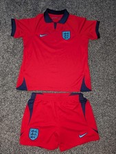 Size 7-8 Nike England Away Kit 2023