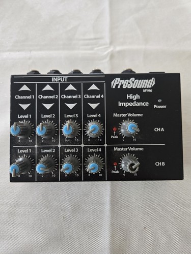 Prosound my96 4 channel - my96,