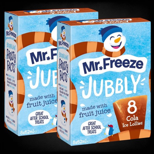 Freeze cola jubbly ice - freeze,