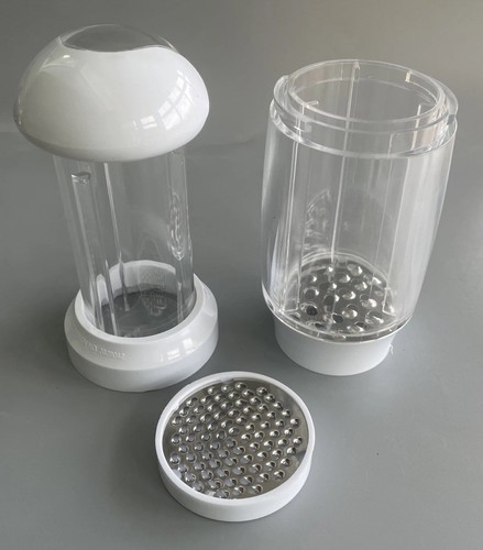 Cheese master grater - grater, shaker