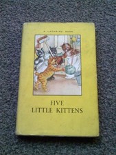 Five Little Kittens by A J MacGregor W Perring Hardback 1955 Ladybird 401 1st Ed