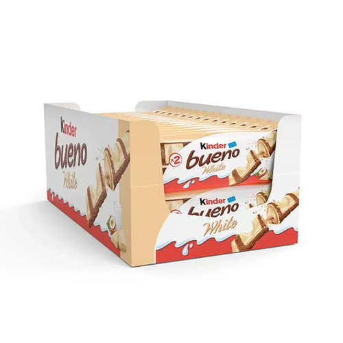 Kinder bueno white milk - bueno,