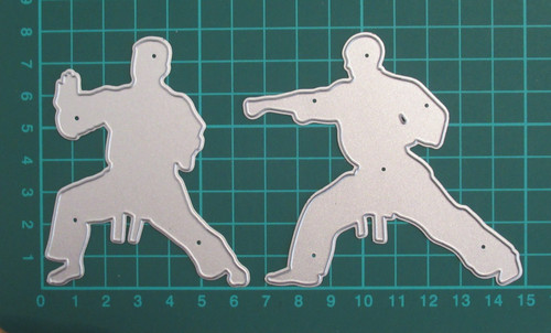 Karate judo kung fu metal - kung,