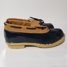 Sporto Duck Shoes Womens 8 Tan