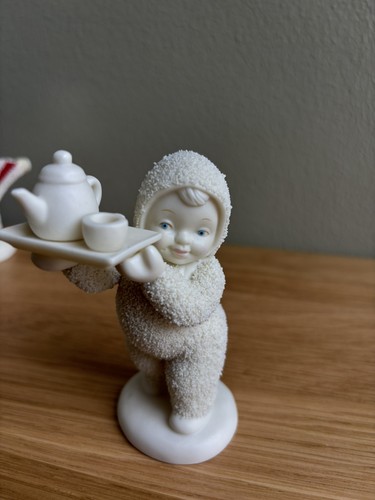 Snowbabies breakfast bed - breakfast,