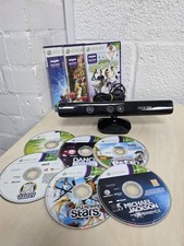 Xbox 360 Kinect Sensor Bundle With 9 Games including Disneyland, Sports, Pets et