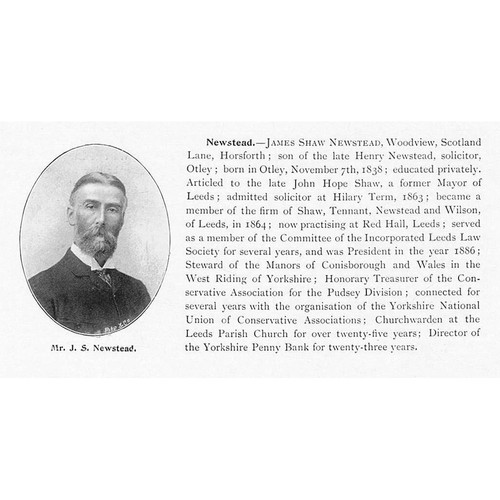 James shaw newstead - james,