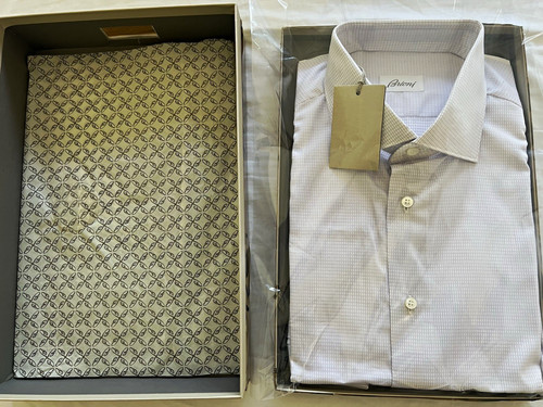 Brioni men cotton dress - men’s,