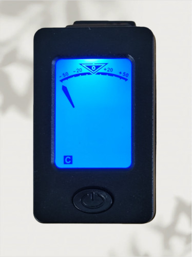 Lcd clip chromatic - clip, on