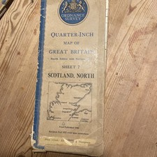 Vintage Ordnance Survey Map