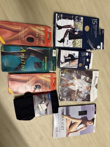 Mixed hoserie tights pairs - hoserie,