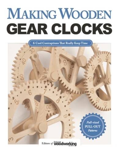 Making wooden gear - gear,