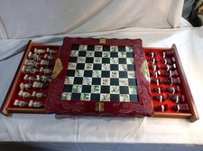 Chinese Style Vintage Chess Set