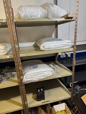 racking storage shelving used