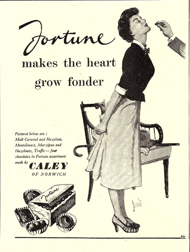 Vintage 1949 advert - vintage, caley