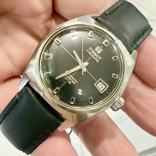 Vintage tissot visodate - vintage,