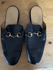 Gucci Princetown Leather Mules