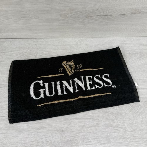Guinness beer towel bar - guinness,