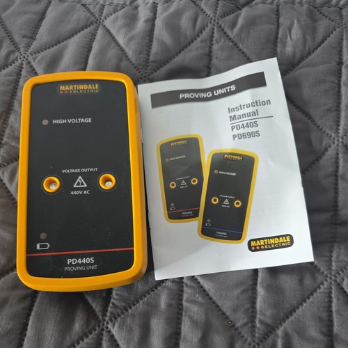 Martindale pd440s 440v - pd440s, ac