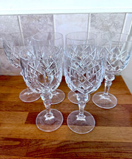 Set of 6 Vintage Bristol fine