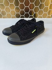 Superdry Black Pumps Plimsoles