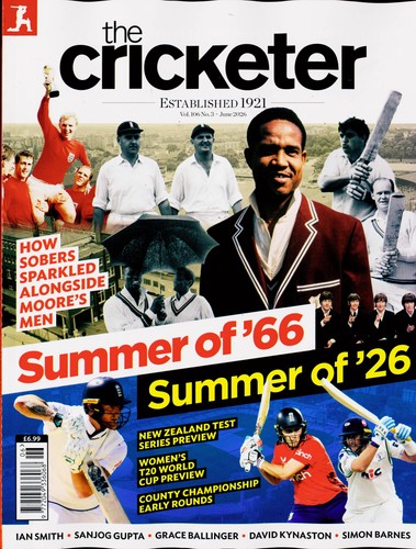 Cricketer magazine jun - magazine,