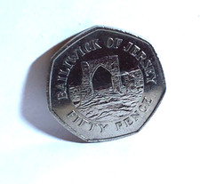 1997 Bailiwick Of Jersey 50p
