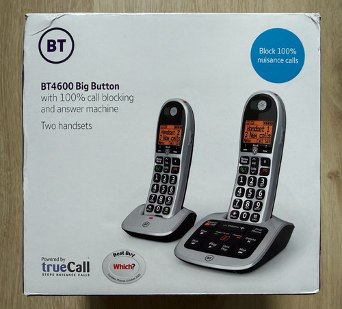 4600 cordless phones - phones, with