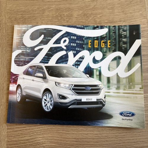 Ford edge sales brochure - sales,