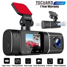 TOGUARD FHD Dash Cam Both