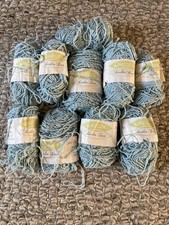 JAEGER VINTAGE SUNLIN LINEN/ORLON  YARN. TURQUOISE 