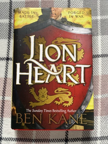 Lion heart ben kane - heart, by