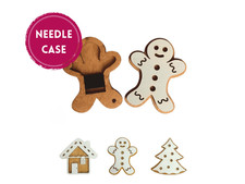 Cookie Wooden Needle Case –