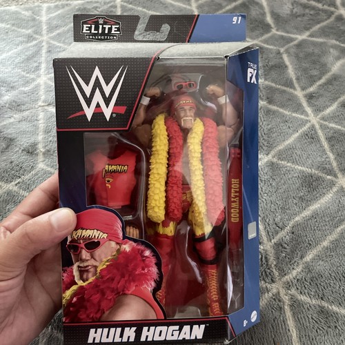 Mattel wwe elite series - series, 91