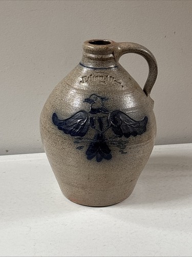 Ethan allen stoneware jug - ethan,