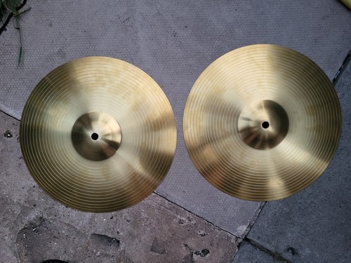 Pair hi hat cymbals - hat,