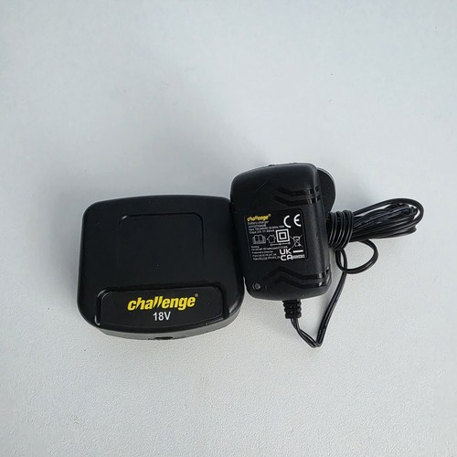 Genuine challenge 18v 400ma - challenge,