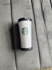 Starbucks 2011 Mermaid Logo Insulated Plastic Tumbler ~ 8 Ounce 