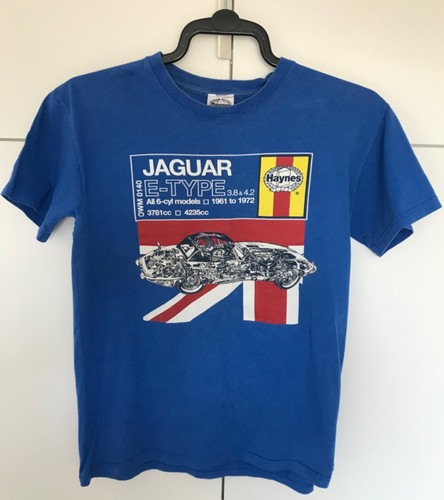 Haynes jaguar type manual - jaguar,