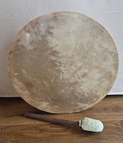 Shamanic drum native - drum, american