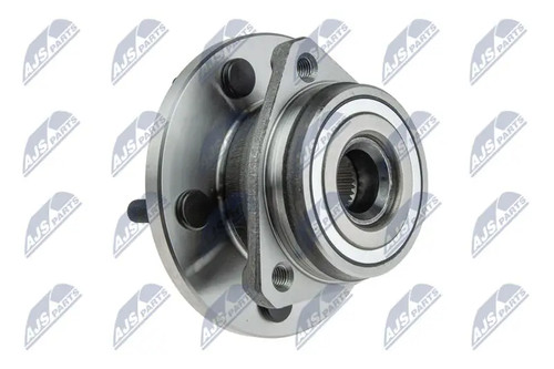 Wheel bearing front axle - wheel,