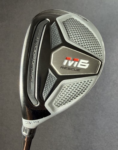 Taylormade rescue hybrid - m6,