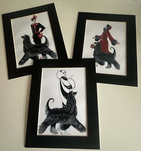 Art deco lady print - art, keya