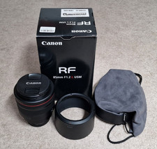 Canon RF 85mm F1.2 L USM Lens