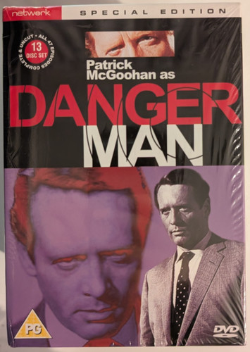 Danger man special edition - danger,