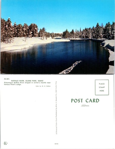 Buffalo river island park - river,,