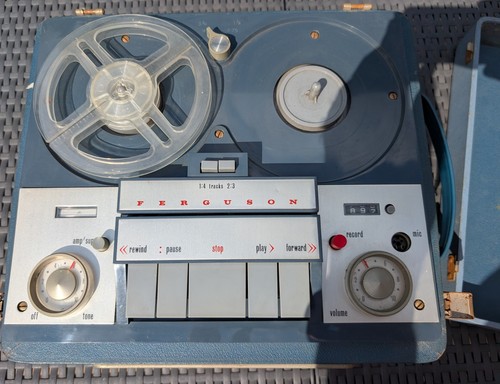 Vintage ferguson 3224 reel - 3224,
