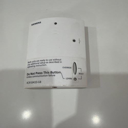 Siemens rdh10rf digital - siemens,