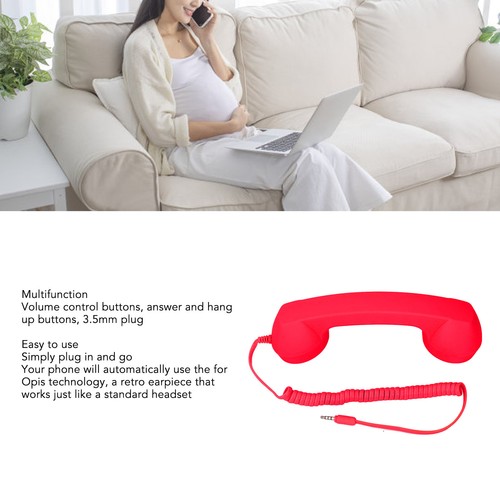 Retro phone handset - ­retro,