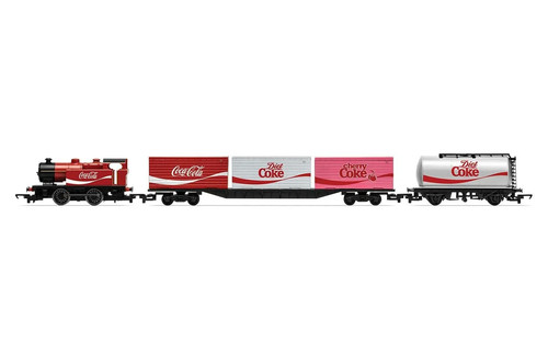 Hornby coca cola - hornby, oo